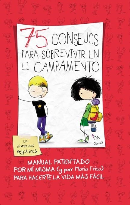 75 CONSEJOS PARA SOBREVIVIR EN EL CAMPAMENTO | 9788420414096 | FRISA, MARIA