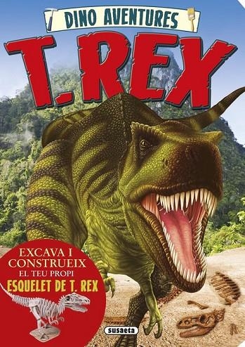 T. REX | 9788467740608 | SUSAETA, EQUIP