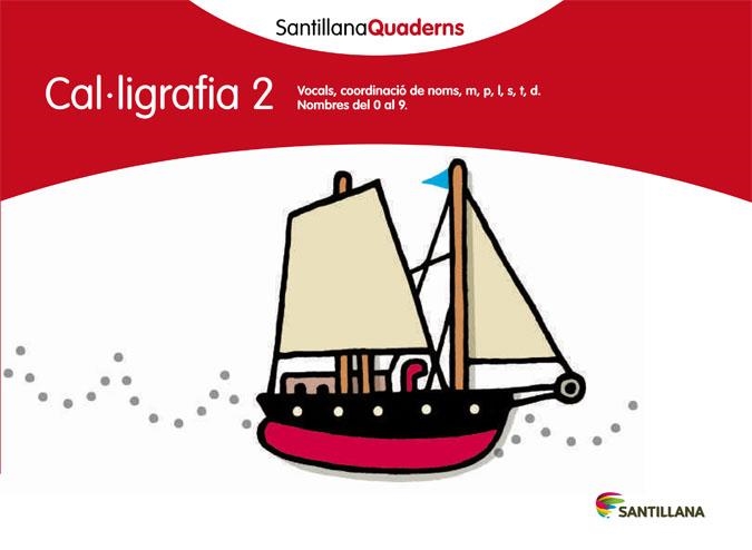 CAL.LIGRAFIA N.2 (QUADERN) | 9788468013602