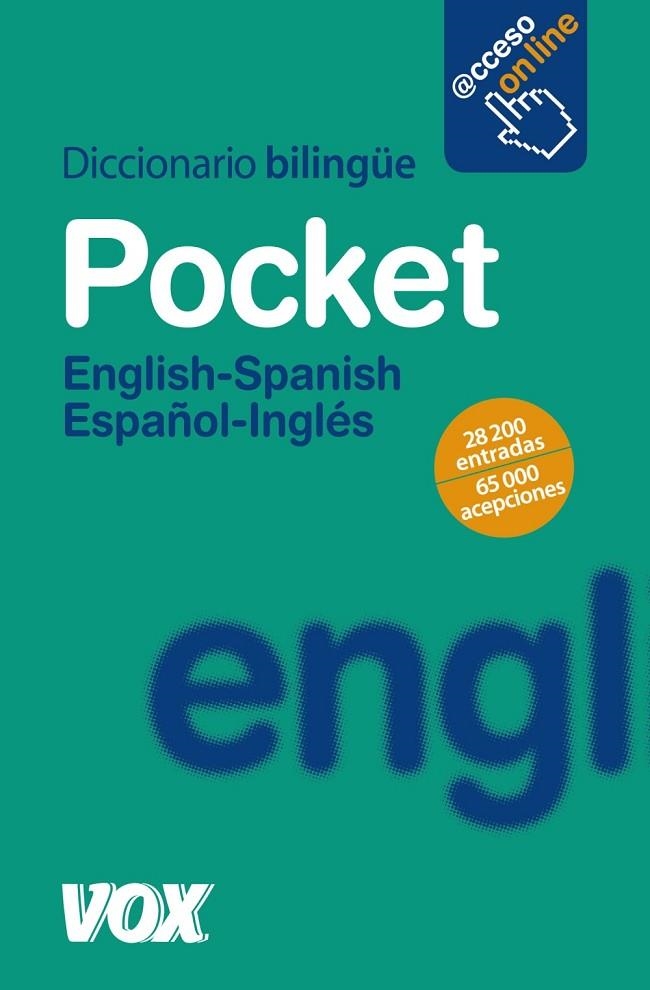 DICCIONARIO POCKET ENGLISH-SPANISH / ESPAÑOL-INGLÉS | 9788471538505 | -