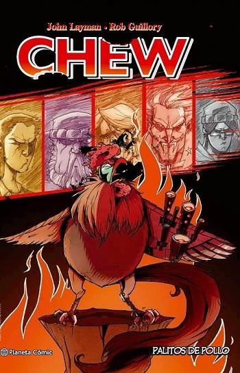 CHEW Nº 09 | 9788468478470 | JOHN LAYMAN/ROB GUILLORY