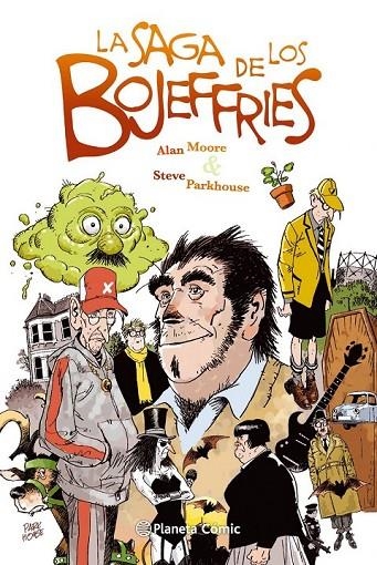 LA SAGA DE LOS BOJEFFRIES | 9788416051441 | ALAN MOORE/STEVE PARKHOUSE