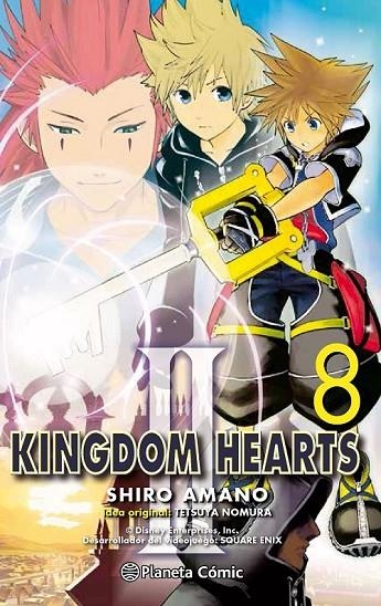 KINGDOM HEARTS II Nº 08 | 9788416244706 | SHIRO AMANO