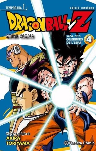 BOLA DE DRAC Z ANIME SERIES. EL GUERRERS DE L'ESPAI Nº 04 | 9788416401000 | AKIRA TORIYAMA