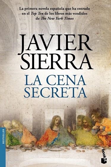 LA CENA SECRETA | 9788408144090 | JAVIER SIERRA