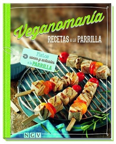 RECETAS A LA PARRILLA | 9783625004875