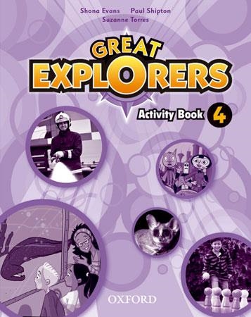 GREAT EXPLORERS 4 AB | 9780194507608 | VARIOS AUTORES