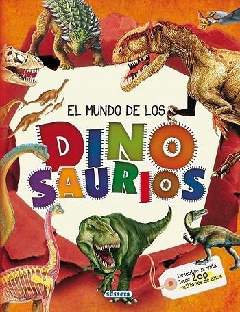 EL MUNDO DE LOS DINOSAURIOS | 9788467731415 | DELGADO, CONSUELO