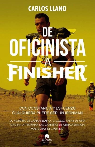 DE OFICINISTA A FINISHER | 9788415678663 | CARLOS LLANO FERNÁNDEZ