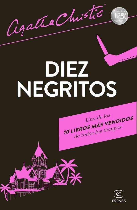 DIEZ NEGRITOS | 9788467045390 | AGATHA CHRISTIE