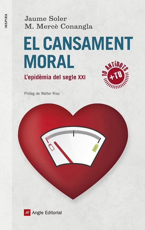 EL CANSAMENT MORAL | 9788416139699 | SOLER, JAUME/CONANGLA, M. MERCÈ