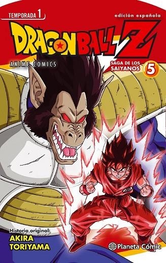 DRAGON BALL Z ANIME SERIES. SAIYANOS Nº 05 | 9788416401062 | AKIRA TORIYAMA