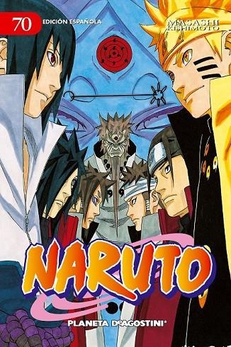 NARUTO Nº 70 | 9788416401086 | MASASHI KISHIMOTO