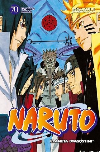 NARUTO CATALÀ  Nº 70 | 9788416401093 | MASASHI KISHIMOTO