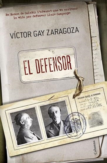 EL DEFENSOR | 9788466420075 | VÍCTOR GAY ZARAGOZA