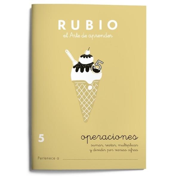 PROBLEMAS RUBIO, N  5 | 9788485109586 | RUBIO SILVESTRE, RAMON