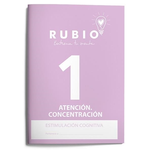 ATENCION CONCENTRACION 1 | 9788485109982 | RUBIO