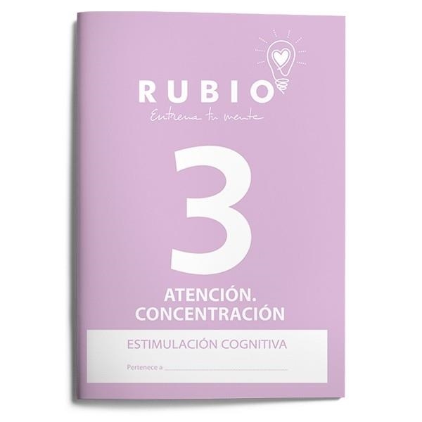 ESTIMULACION COGNITIVA: ATENCION CONCENTRACION 3 | 9788489773370 | PEDROSA CASADO, BEATRIZ [VER TITULOS]