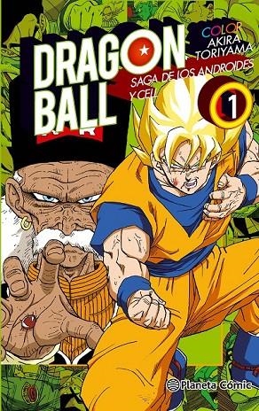 DRAGON BALL COLOR CELL Nº 01 | 9788416401130 | AKIRA TORIYAMA