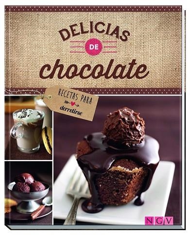 DELICIAS DE CHOCOLATE | 9783625005353