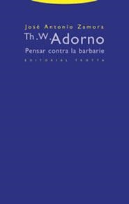 TH. W. ADORNO | 9788481647280 | ZAMORA, JOSÉ ANTONIO