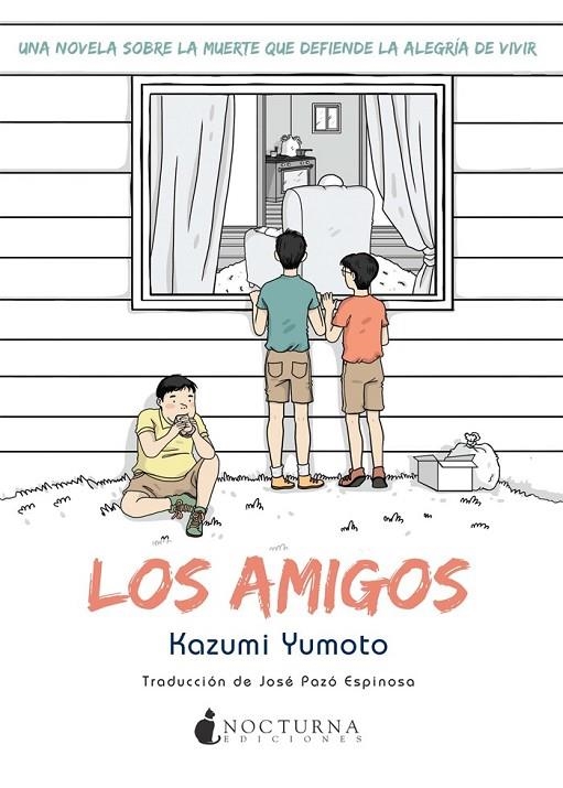 LOS AMIGOS | 9788494335419 | YUMOTO, KAZUMI