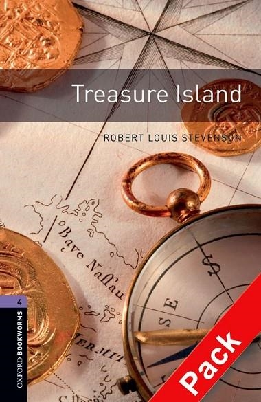 OXFORD BOOKWORMS. STAGE 4: TREASURE ISLAND CD PACK ED08 | 9780194793308 | ROBERT LOUIS STEVENSON