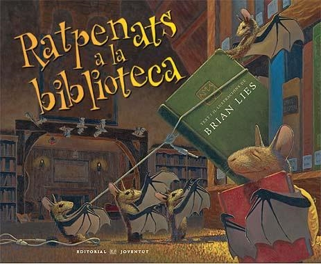 RATPENATS A LA BIBLIOTECA (T/D) | 9788426137265 | LIES, BRIAN