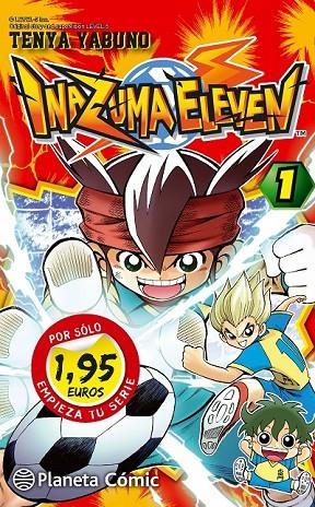 PS INAZUMA ELEVEN Nº 01 1,95 | 9788468476209 | TENYA YABUNO