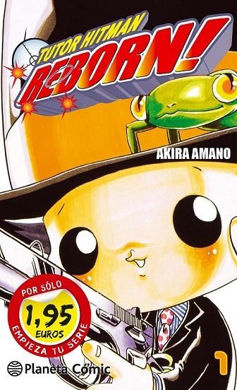 PS TUTOR HITMAN REBORN Nº 01 1,95 | 9788468479538 | AKIRA AMANO