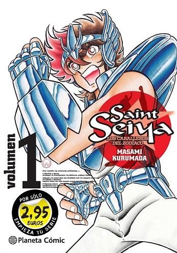 PS SAINT SEIYA Nº01 2,95 | 9788416401901 | MASAMI KURUMADA