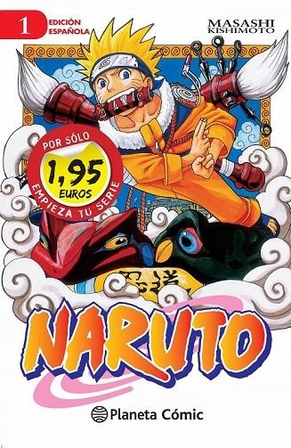 PS NARUTO Nº01 1,95 | 9788416401932 | MASASHI KISHIMOTO