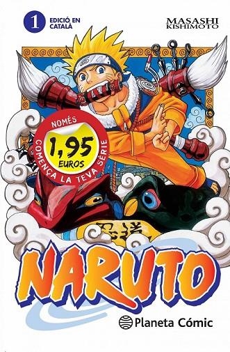 PS NARUTO CAT. Nº01 1,95 | 9788416401949 | MASASHI KISHIMOTO