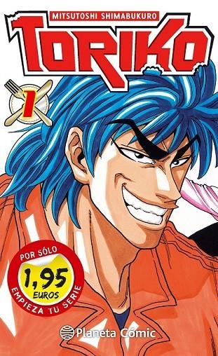 PS TORIKO Nº01 1,95 | 9788416476282 | MITSUTOSHI SHIMABUKURO