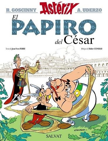 EL PAPIRO DEL CÉSAR | 9788469604687 | GOSCINNY, RENÉ/FERRI, JEAN-YVES