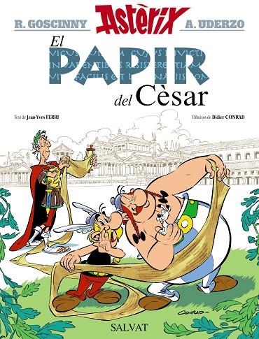 EL PAPIR DEL CÈSAR | 9788469604694 | GOSCINNY, RENÉ/FERRI, JEAN-YVES