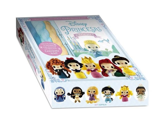 KIT TUS PRINCESAS DISNEY DE CROCHET | 9788448021573 | JESSICA WARD