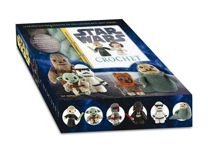 KIT STAR WARS CROCHET | 9788448021580 | LUCY COLLIN