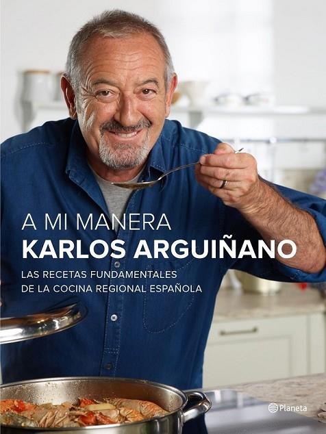 A MI MANERA | 9788408147473 | KARLOS ARGUIÑANO