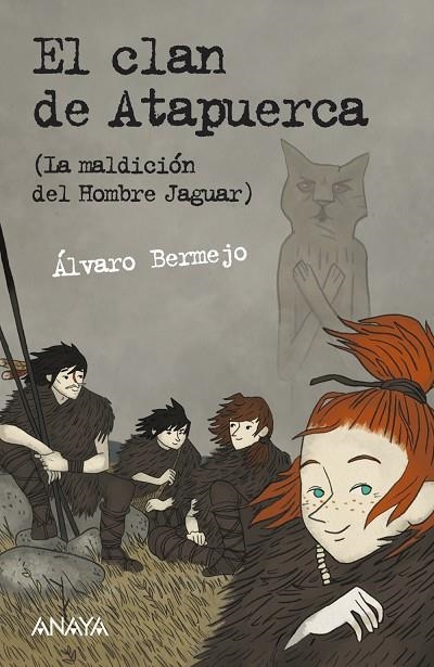 CLAN DE ATAPUERCA VOL.1 MALDICIÓN DEL HOMBRE JAGUAR | 9788467829013 | BERMEJO, ÁLVARO