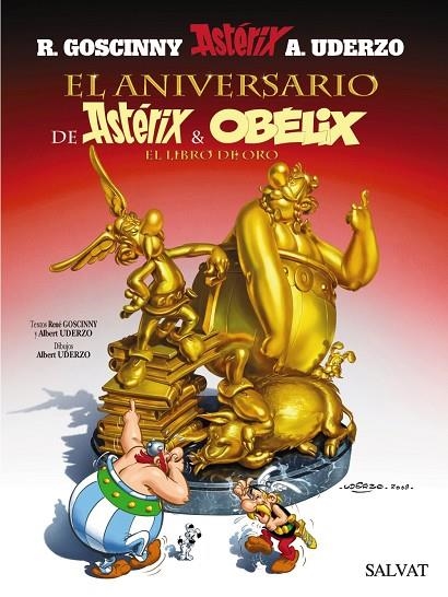 ASTERIX Y OBELIX. LIBRO DE ORO (ANIVERSARIO) | 9788421683941 | GOSCINNY, R. - UDERZO, A.