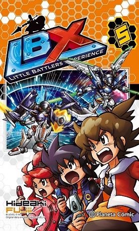 LITTLE BATTLERS EXPERIENCE (LBX) Nº 05 | 9788416401017 | HIDEAKI FUJII