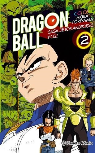 DRAGON BALL COLOR CELL Nº 02 | 9788416401222 | AKIRA TORIYAMA