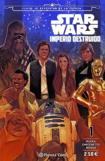 STAR WARS IMPERIO DESTRUIDO (SHATTERED EMPIRE) Nº 01 | 9788416401475 | VARIOS AUTORES