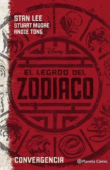 EL LEGADO DEL ZODIACO. CONVERGENCIA | 9788416401956 | DISNEY