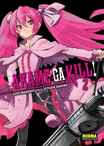 AKAME GA KILL! 02 | 9788467920635