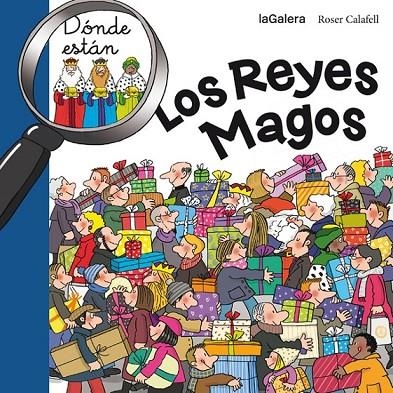 DÓNDE ESTÁN LOS REYES MAGOS | 9788424656713