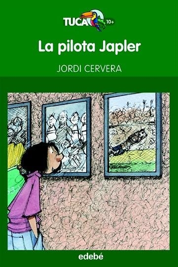 LA PILOTA JAPLER, DE JORDI CERVERA | 9788468308395 | CERVERA NOGUÉS, JORDI