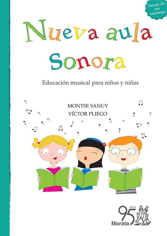 NUEVA AULA SONORA | 9788471128157 | SANUY, MONTSE/PLIEGO, VÍCTOR