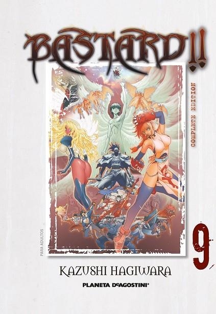 BASTARD! COMPLETE EDITION Nº 09 | 9788416051540 | KAZUSHI HAGIWARA